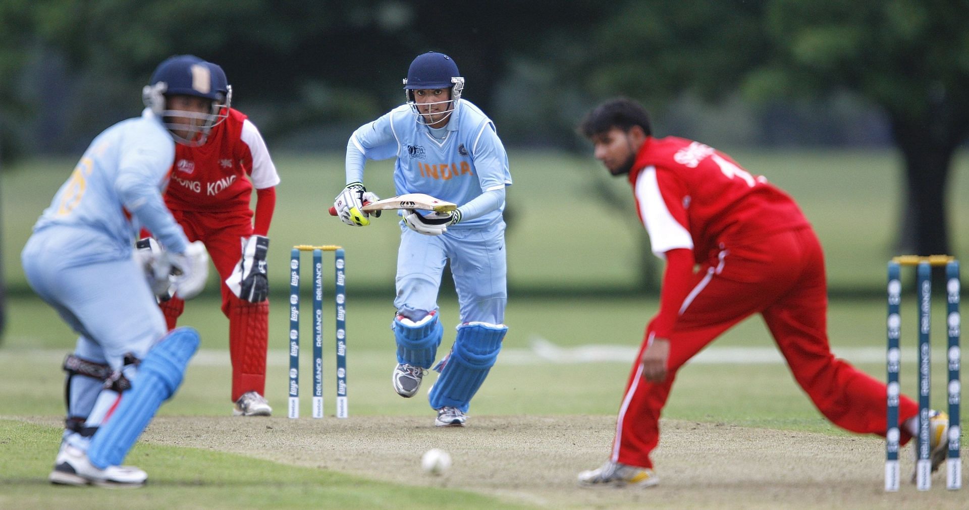 India v Hong Kong - ICC U19 Cricket World Cup - Source: Getty